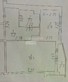 Продается 1-комн. квартира, 36,7 м²