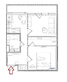 Продается 2-комн. квартира, 40 м²