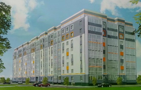 Продается 2-комн. квартира, 66,65 м²