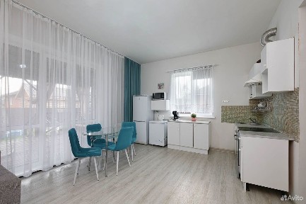 Коттедж 105,3 м² на участке 7 сот.