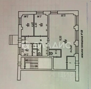 Сдам торговое помещение, 108.9 м²