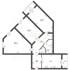 Продается 3-комн. квартира, 101,5 м²