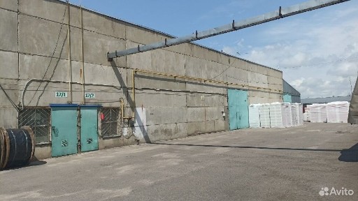 Земельный участок 7421 м², склад 3632.6 м²