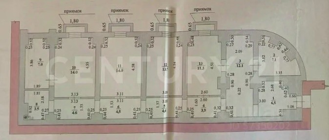Продается помещение свободного назначения, 107 м²