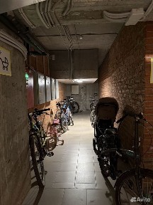 Кладовая, 3.3 м²
