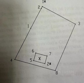 Продается 2-этажный дом, 36 м²