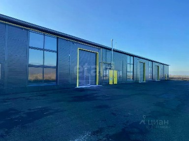 Сдается склад, 1 500 м²