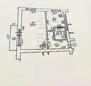 Продается 1-комн. квартира, 32,2 м²