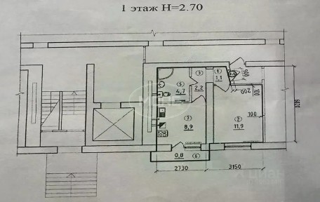 Продается 1-комн. квартира, 29 м²