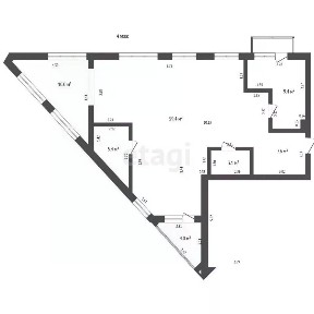 Продается 2-комн. квартира, 123,2 м²