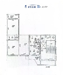 Продается 3-комн. квартира, 64 м²