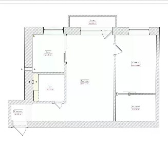 Продается 2-комн. квартира, 45,6 м²