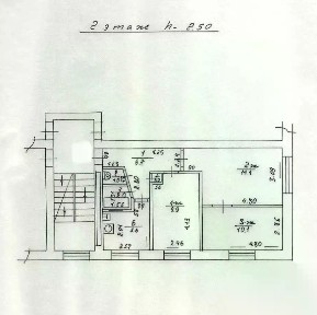 Продается 3-комн. квартира, 49,7 м²
