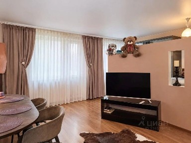 Продается 1-комн. квартира, 54 м²