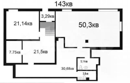 Продается помещение свободного назначения, 146,1 м²