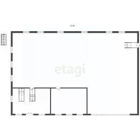 Продается торговая площадь, 208,8 м²