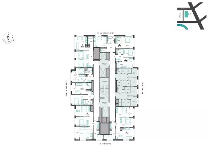Продается 1-комн. квартира, 38,06 м²