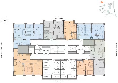 Продается студия, 27,94 м²