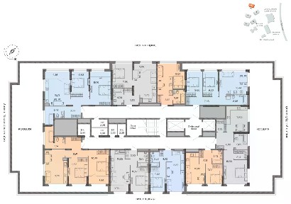 Продается 1-комн. квартира, 32,62 м²