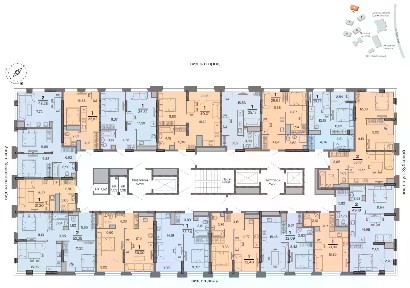 Продается студия, 32,09 м²