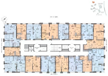 Продается 1-комн. квартира, 21,88 м²
