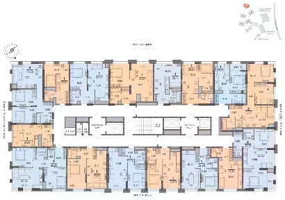 Продается 1-комн. квартира, 299,69 м²