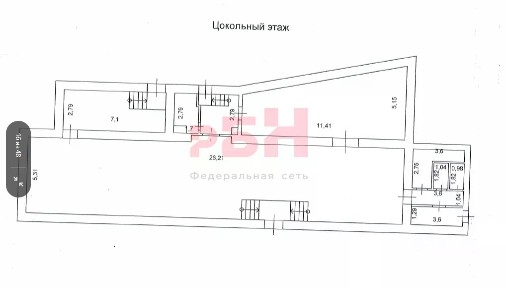 Сдается помещение свободного назначения, 219,4 м²