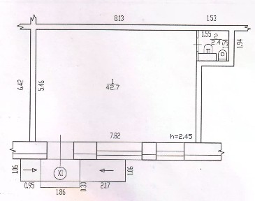 Сдается помещение свободного назначения, 45 м²