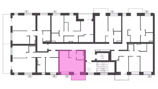 Продается студия, 28 м²