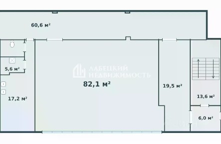 Продается помещение свободного назначения, 156,3 м²