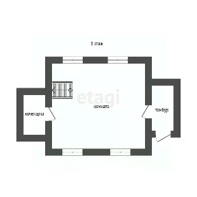 Продается 2-этажный дом, 97,9 м²
