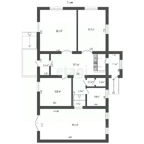 Продается 3-этажный дом, 475,8 м²