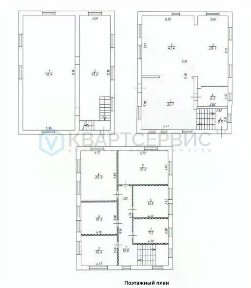 Продается 3-этажный коттедж, 394,6 м²