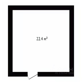 Продается помещение свободного назначения, 22,4 м²