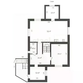 Продается 3-этажный дом, 294,9 м²