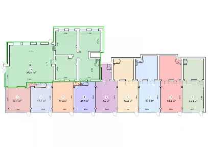 Сдается торговая площадь, 292,4 м²