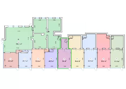 Сдается торговая площадь, 64 м²