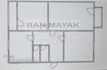 Продается 3-комн. квартира, 62,1 м²