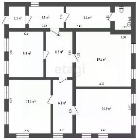 Продается помещение свободного назначения, 81,4 м²