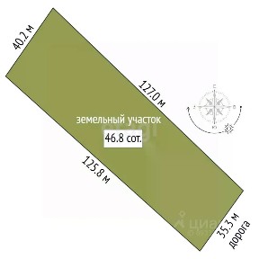 Продается 1-этажный дом, 84,4 м²