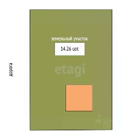 Продается 1-этажный дом, 24 м²