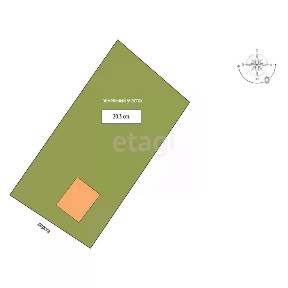Продается 1-этажный дом, 77 м²
