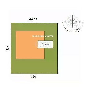 Продается 1-этажный дом, 47,6 м²