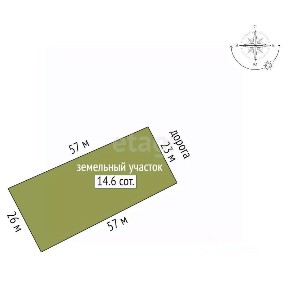 Продается 1-этажный дом, 48,1 м²