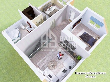 Продается 2-этажный дом, 156,4 м²
