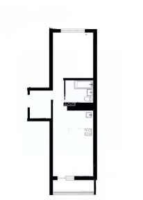 Продается 2-комн. квартира, 41,8 м²