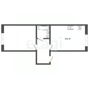 Продается 1-комн. квартира, 48,3 м²