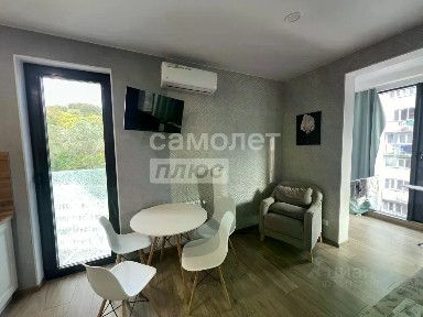 Продается студия, 35 м²