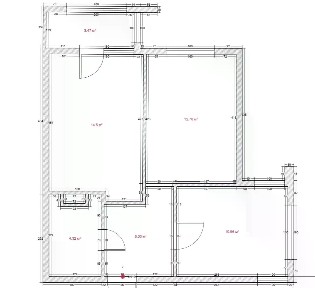 Продается 2-комн. квартира, 52 м²