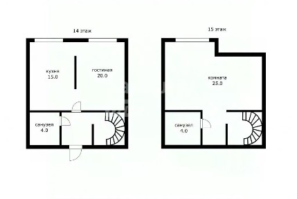 Продается 2-комн. квартира, 82 м²